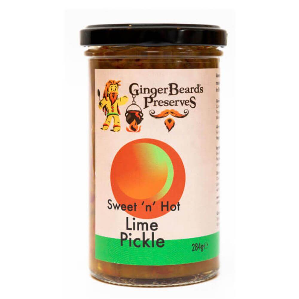 Gingerbreads Preserves Sweet ‘n’ Hot Lime Pickle 284g